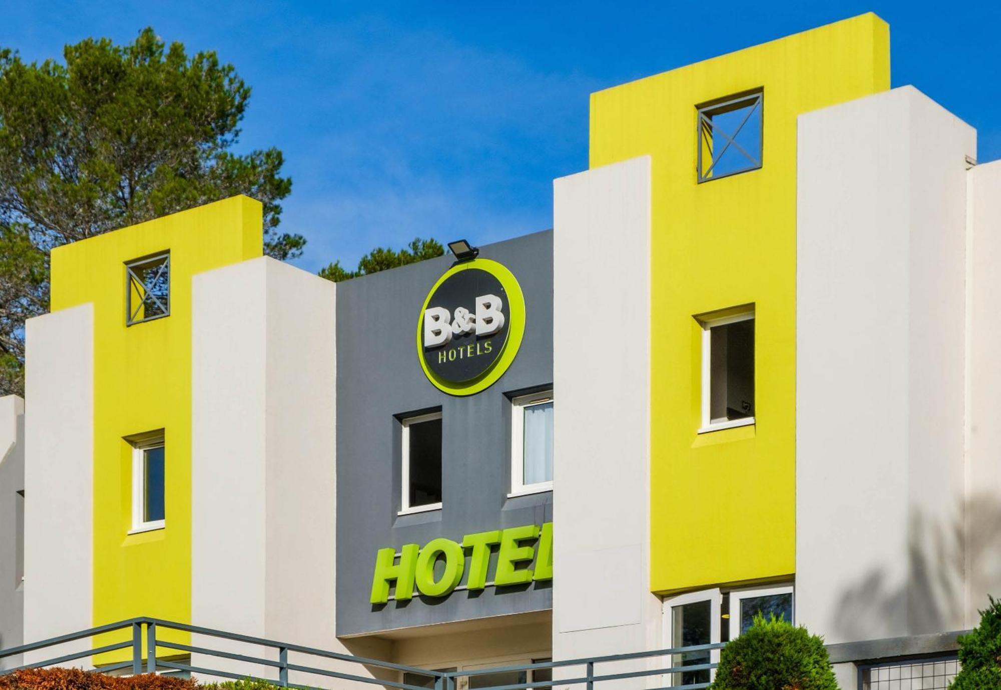 B&B Hôtel Antibes Sophia Le Relais Biot Exterior foto
